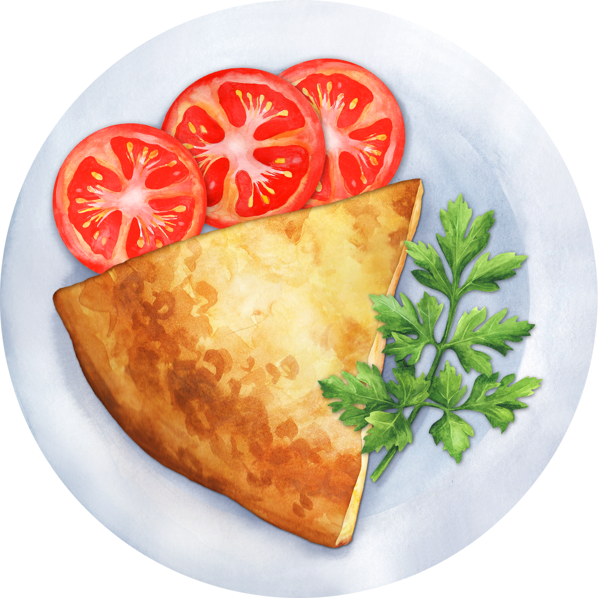 Spanish Tortilla omelette